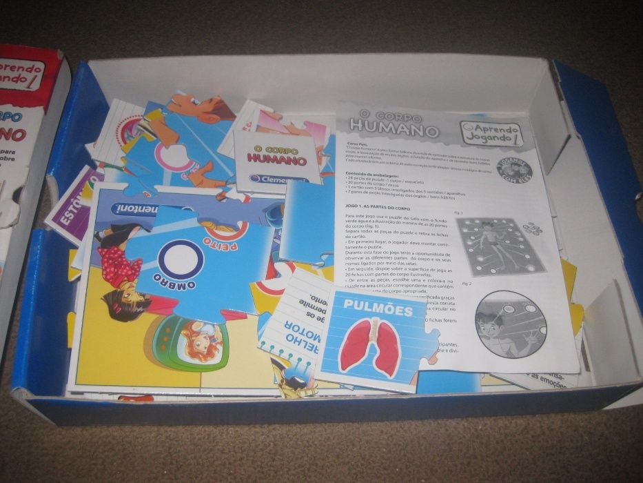 Jogo educativo “O Corpo Humano”