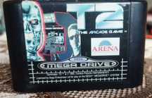 Gra Sega mega drive T2 terminator