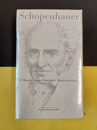 Schopenhauer - O mundo como vontade e representação