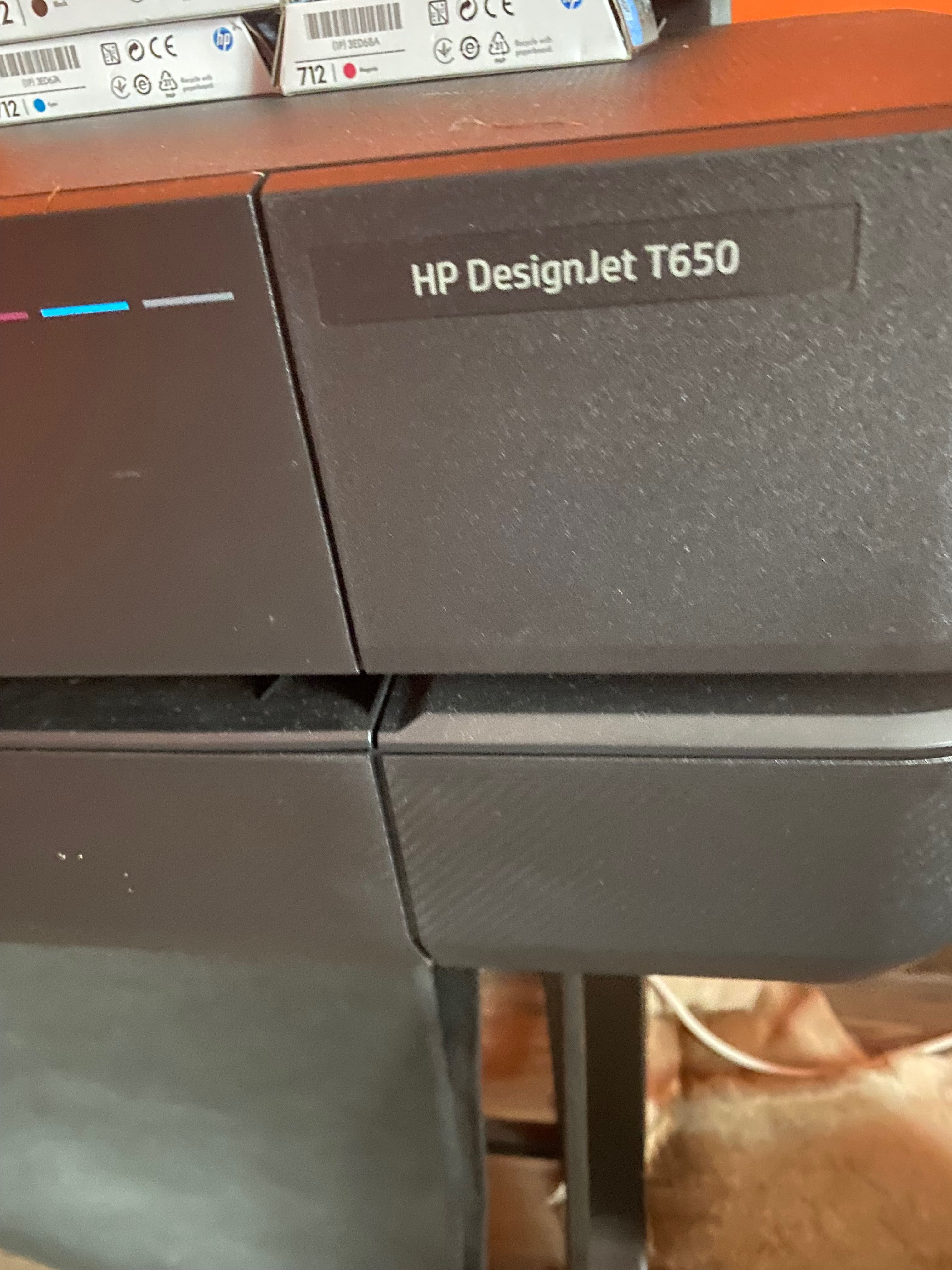 Drukarka ploter HP T650