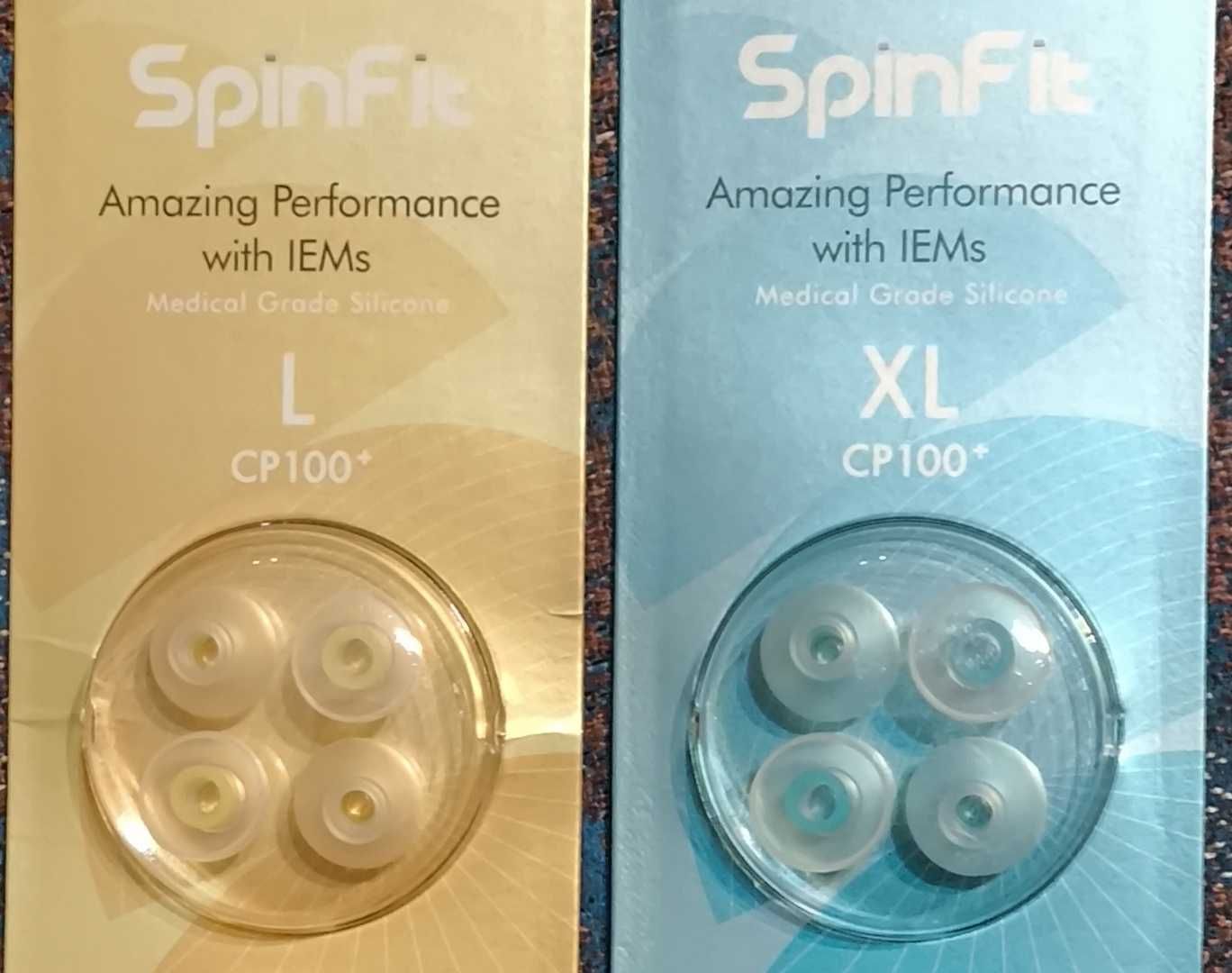 Амбушуры DUNU SpinFit CP100+ L, XL
