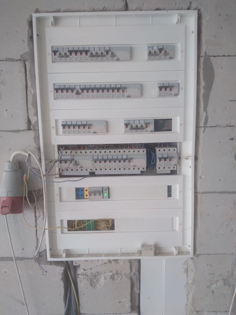 instalacje elektryczne modernizacje elektryk pomiary alarmy monitoring