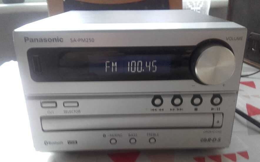 Wieża Panasonic SA-PM250.