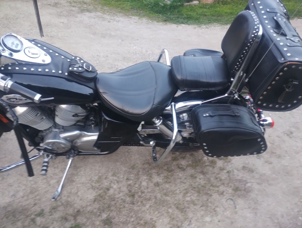 Sprzedam lub zamienię Honda shadow 750