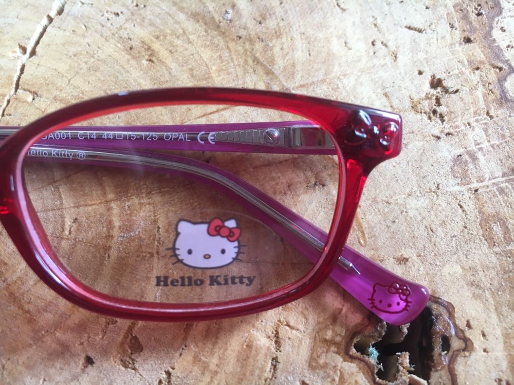 NOWE oprawki Hello Kitty
