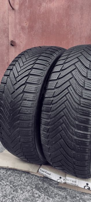 Шини 215/60/16 Michelin Alpin6 99H XL/ЗИМА