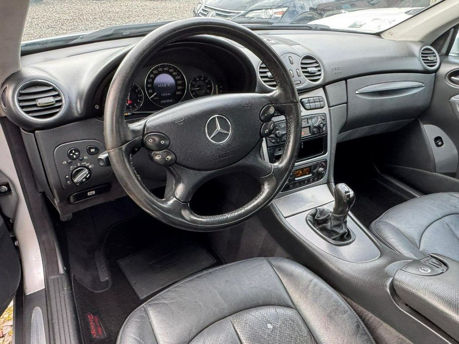 Mercedes-Benz CLK 2,6 benzyna manual avantgarde