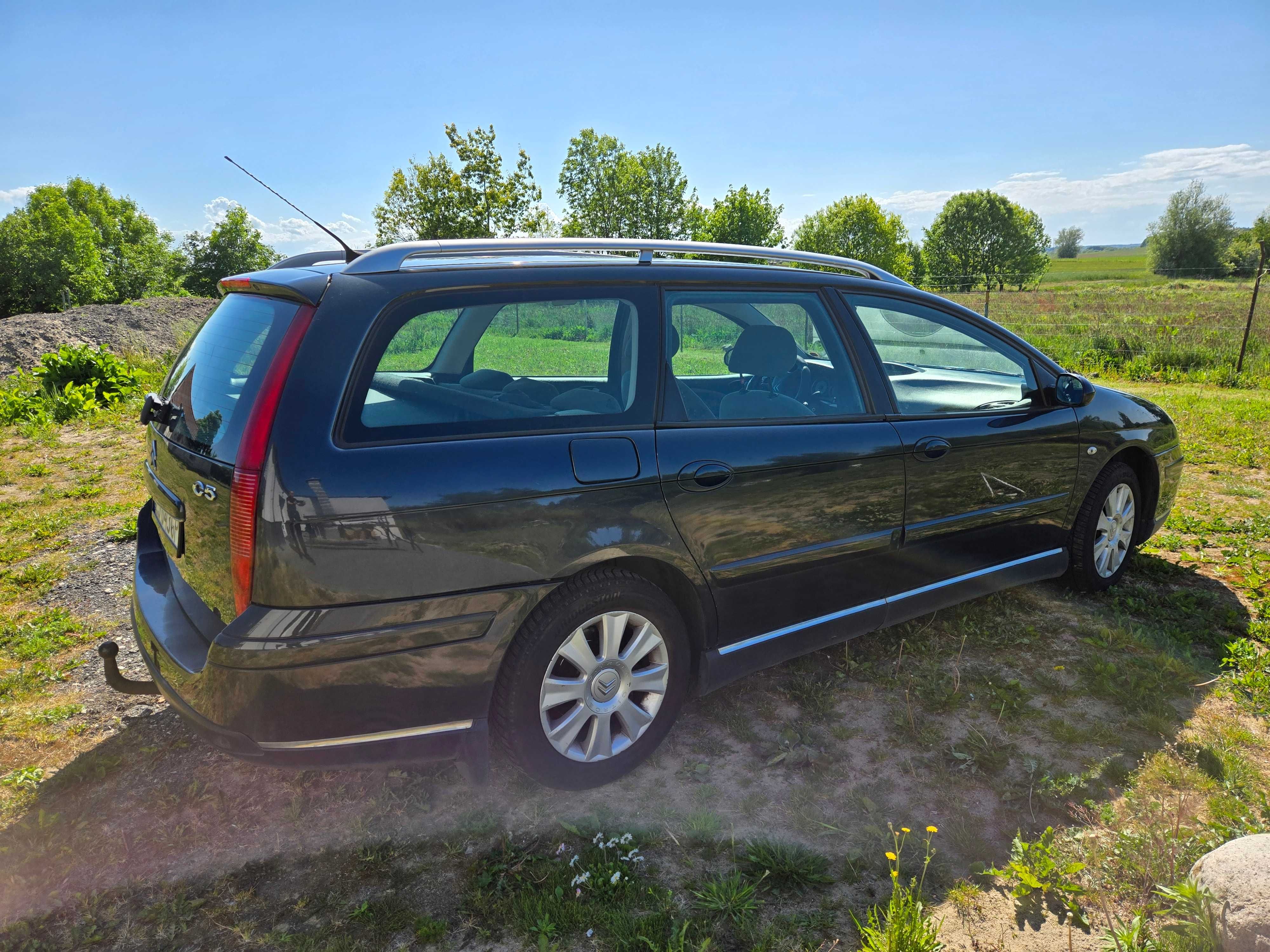 CitroenC5 kombi automat 2006r GAZ