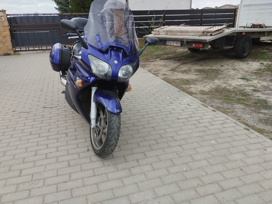 Yamaha fjr 1300 rok 2003 doinwestowana możliwa zamiana