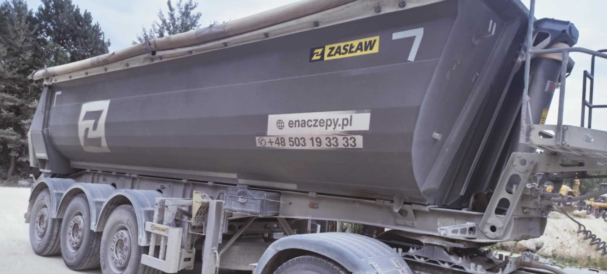 Naczepa wywrotka ZASŁAW