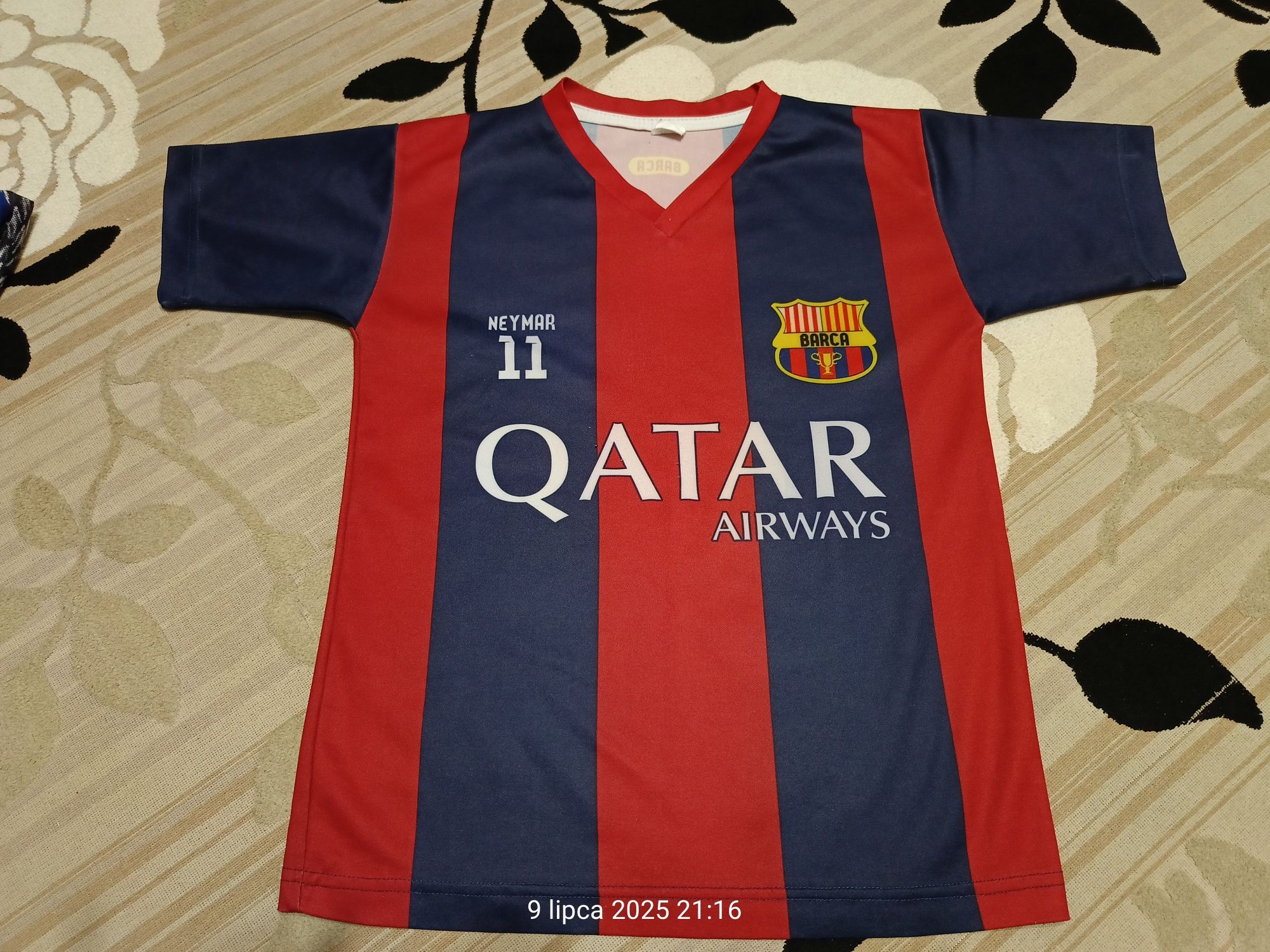 Koszulka Neymar r.140