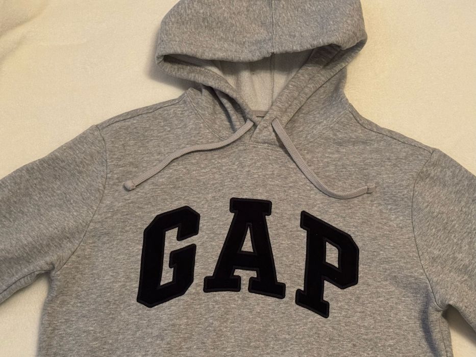 Худі GAP XS (універсальне) на флісі. ОРИГІНАЛ