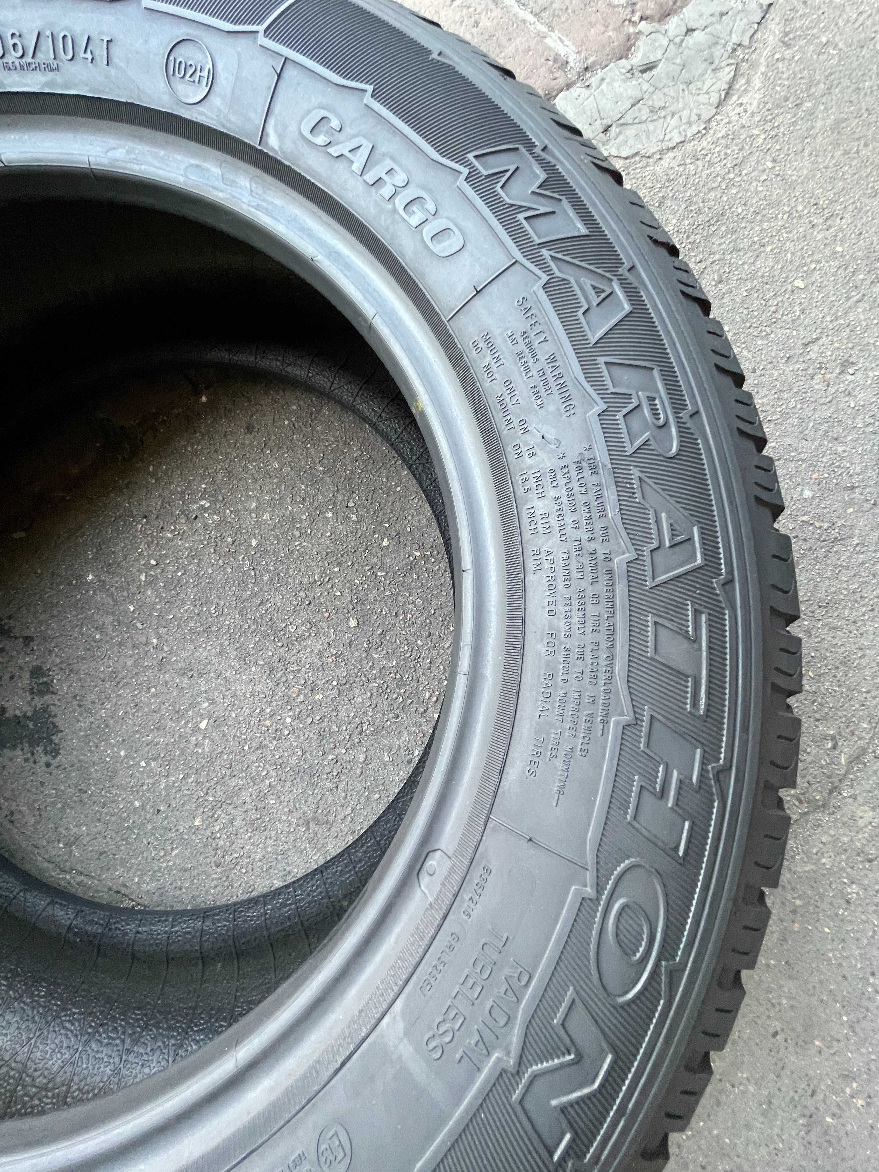 Opona Goodyear 215/65R16C