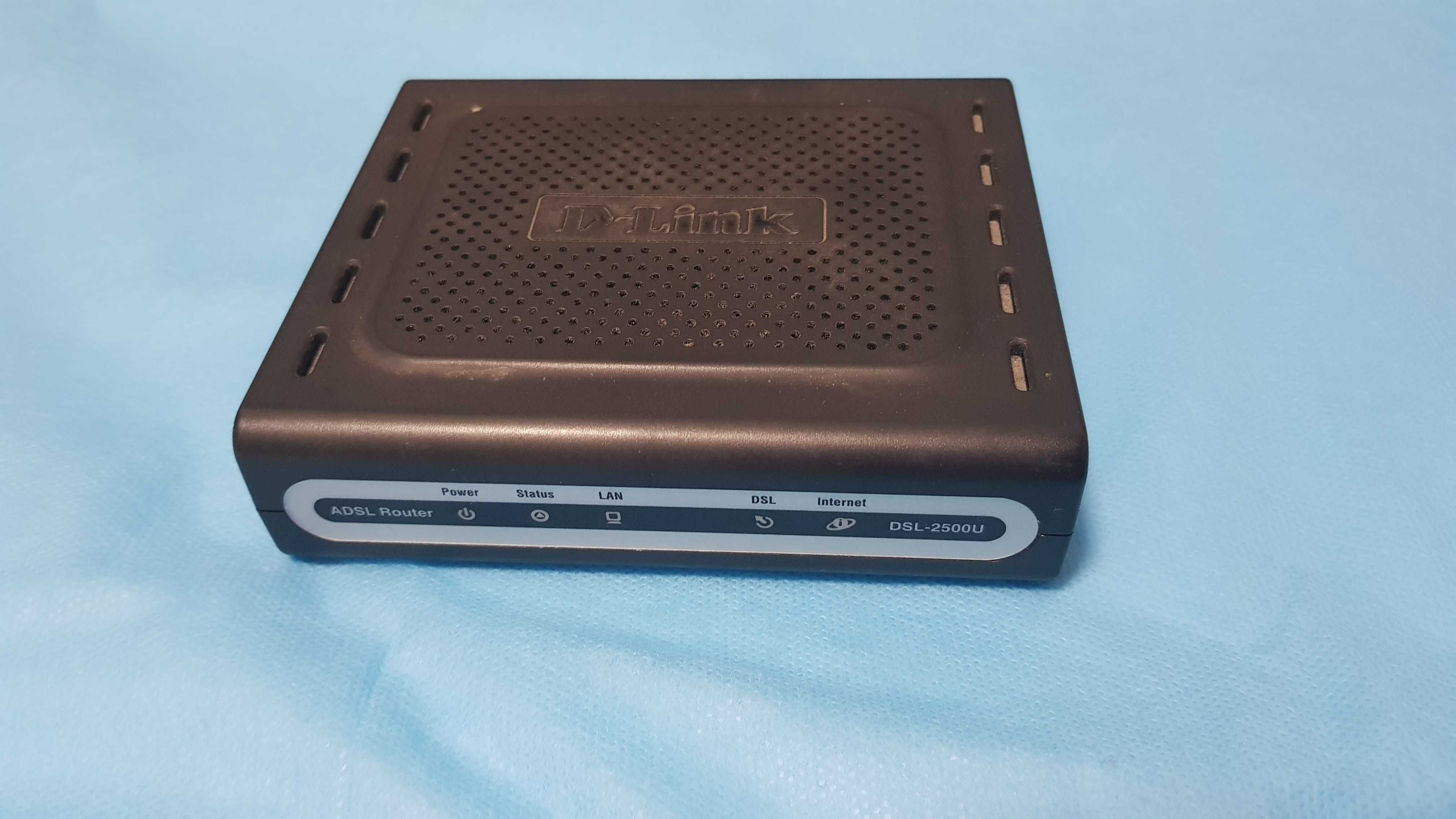 Роутер (маршрутизатор, ADSL модем) D-Link DSL-2500U