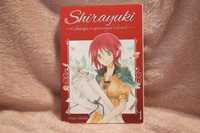 Shirayuki Śnieżka o Czerwonych Włosach Manga tom 1 fantasy księżniczka