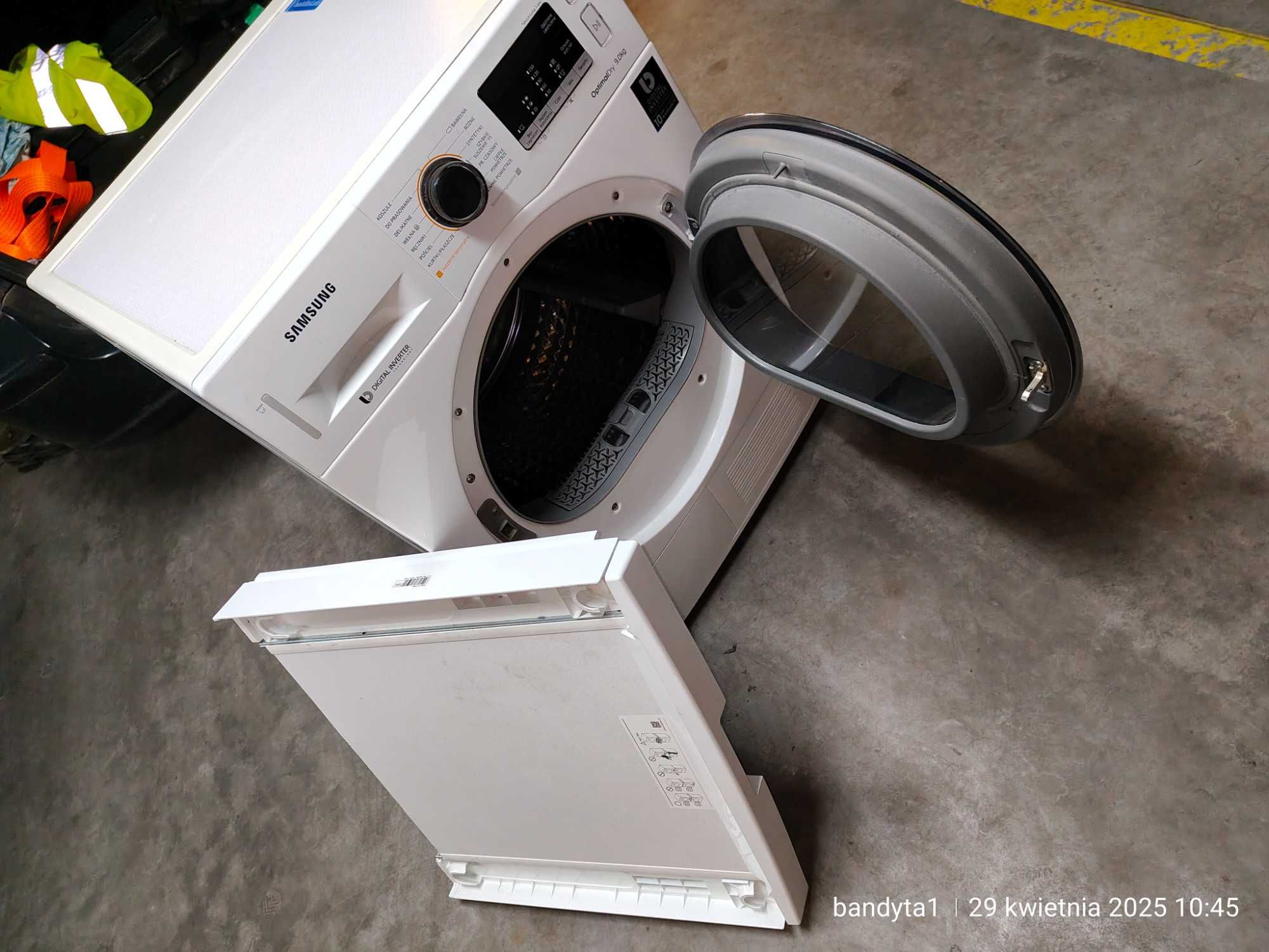 Suszarka Samsung DV90M5200QW