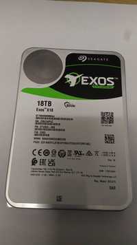 Dysk twardy Seagate Exos  18TB SAS