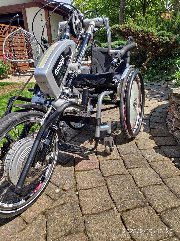 Handbike napęd elektryczny Bionx