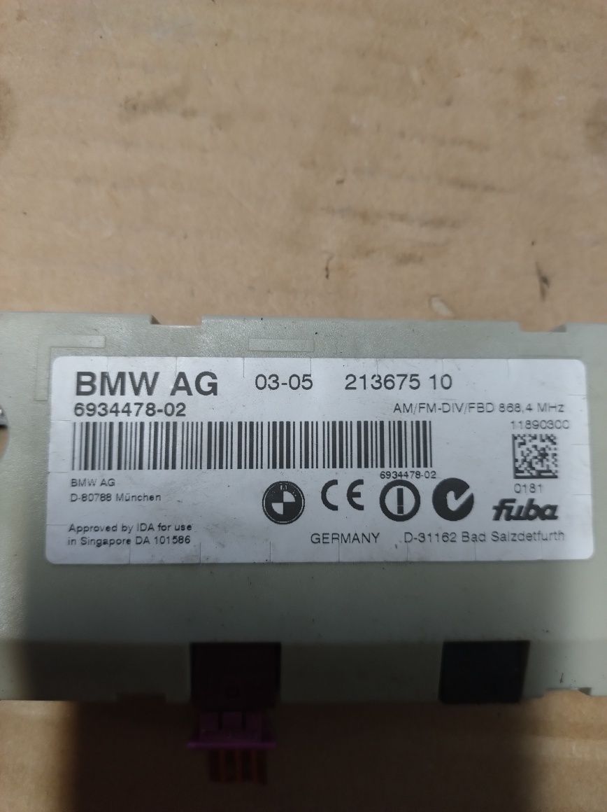 Wzmacniacz antenowy BMW E60 E61