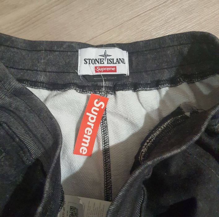 штаны Supreme Stone island Spider (Stone Island;Supreme;drip;casual)