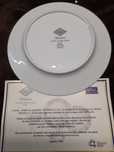 Serviço de jantar em porcelana Spal com certificado