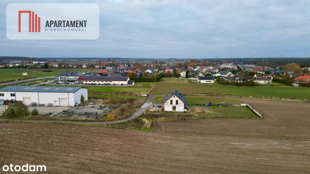 Tylko u nas! miejsce na Twój dom, 10min do centrum