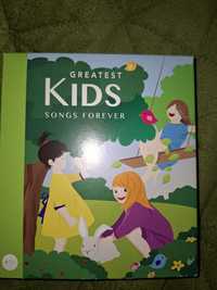 Piosenki CD Greatest Kids Songs Forever Różni Wykonawcy