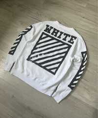 Світшот Кофта Off White Stone Island