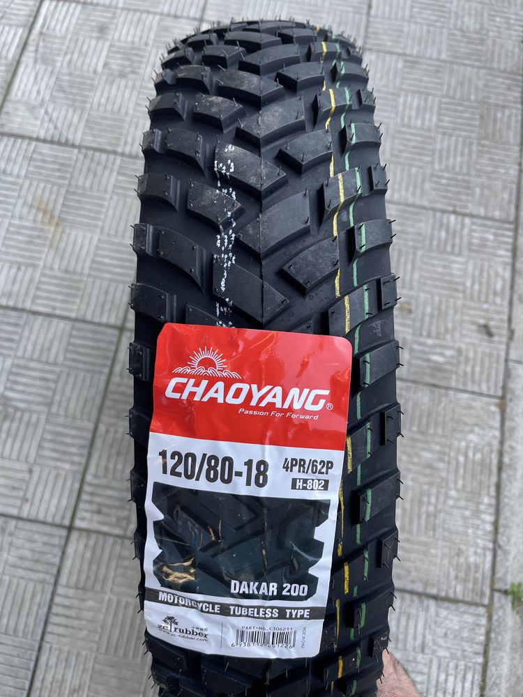 Мото шина 120/80/17 100/80/17 120/90/17 120/80/18 80/90/21
