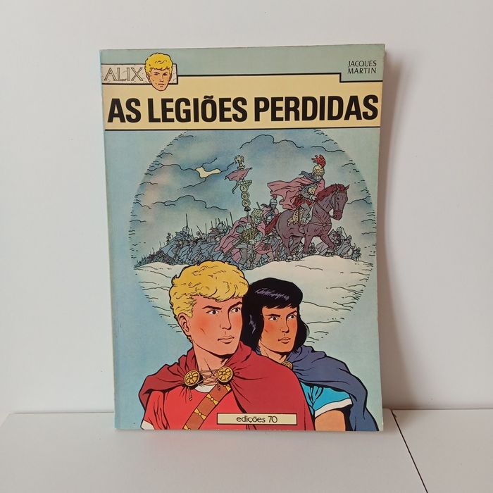 Alix, As Legiões Perdidas- Jacques Martin