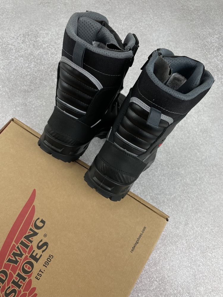 Red Wing 3207 Peteoking Black Engelbert робочі черевики боти захисні