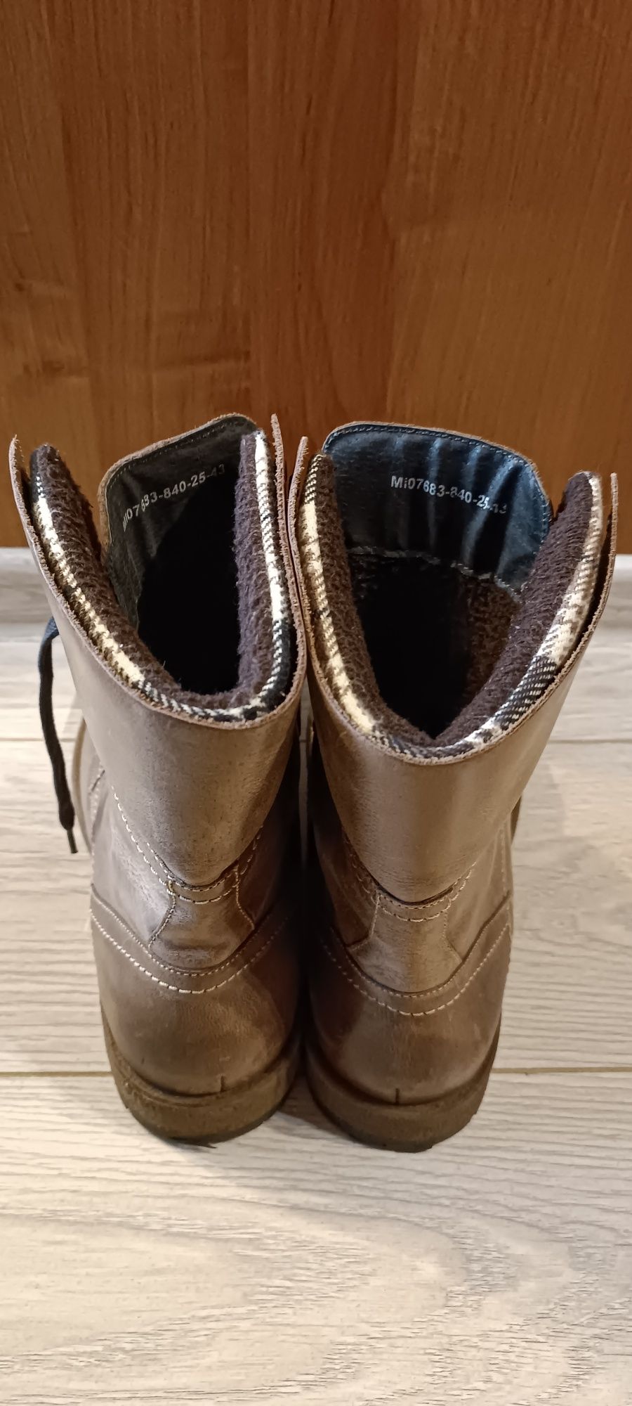 Buty zimowe trzewiki Lasocki 43