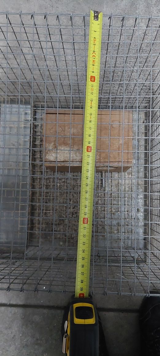 Vendo gaiola para todo tipo de aves
