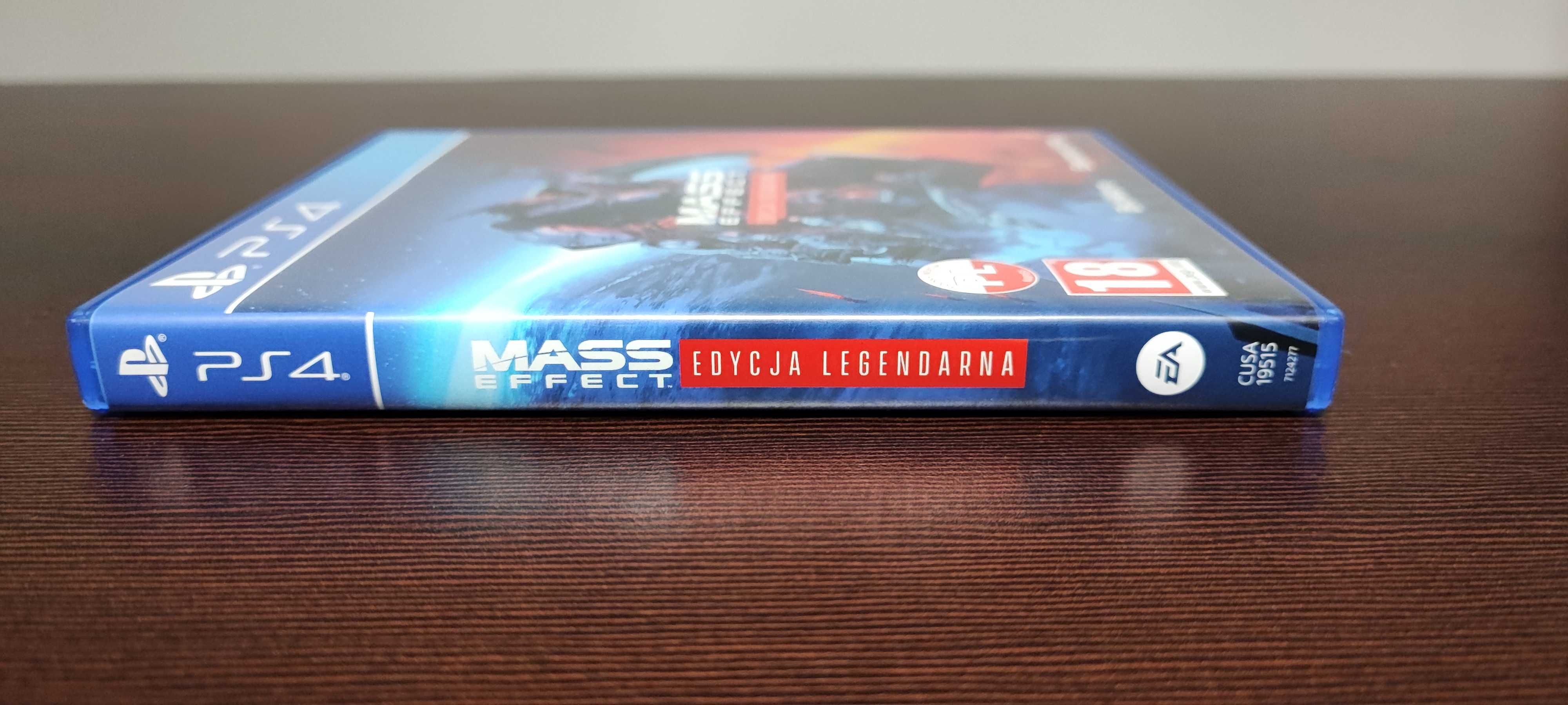 Mass Effect: Edycja Legendarna PS4