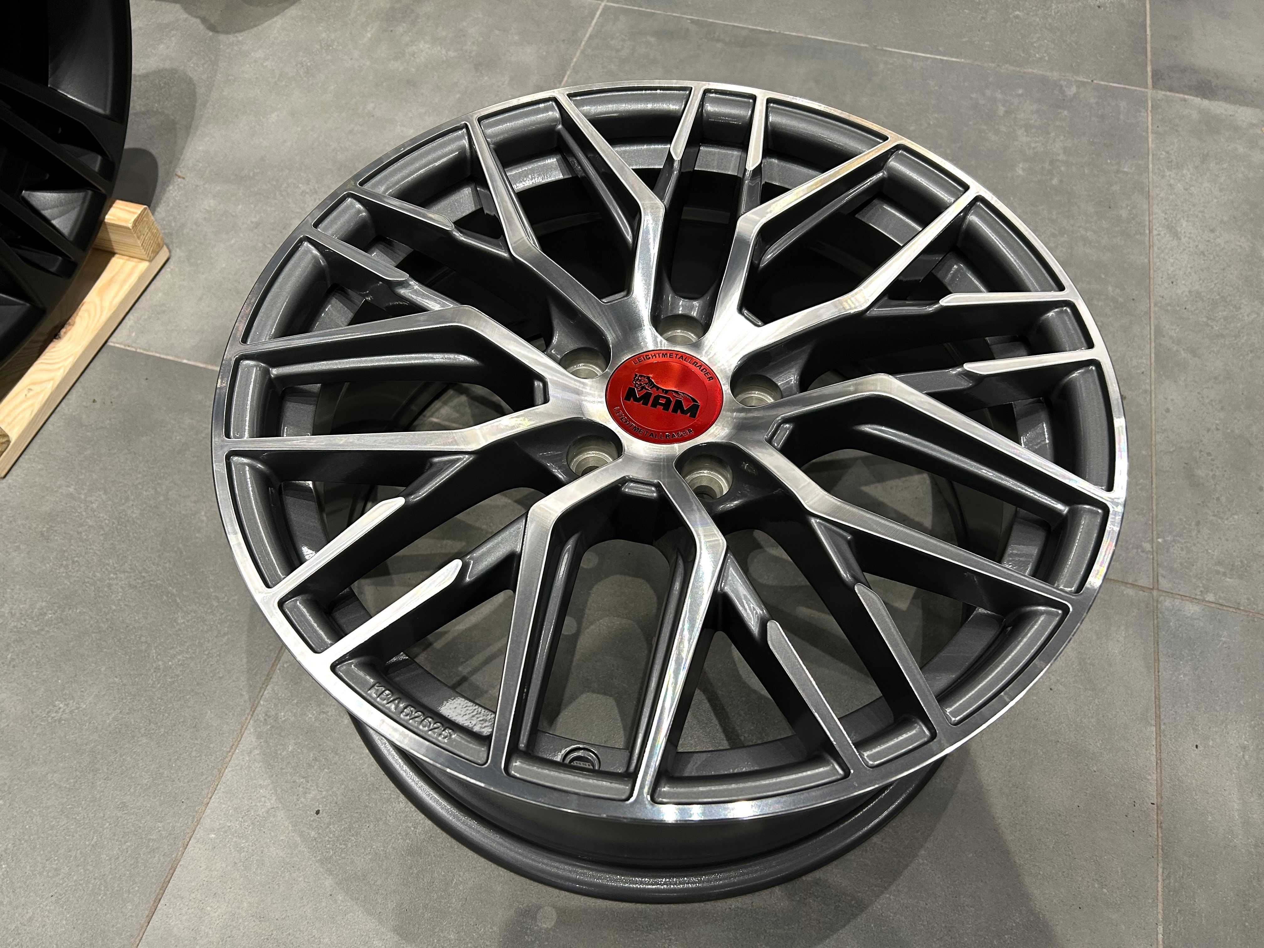 20 Felgi 5x112 MAM RS4 et30 Audi A5 A6 C7 C8 A7 A8 Q5 VW Skoda