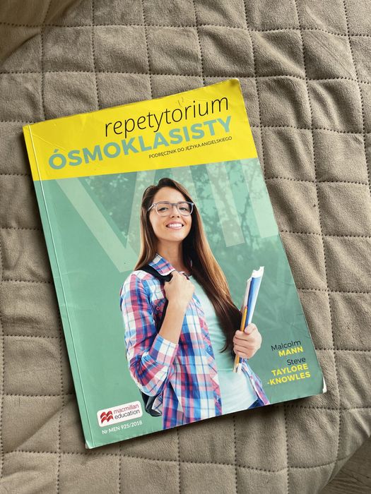 Repetytorium Ósmoklasisty. Język angielski. Książka ucznia. Macmillan