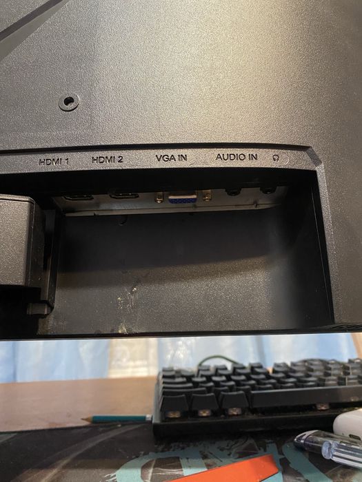 Монітор acer vg220Q 75hz