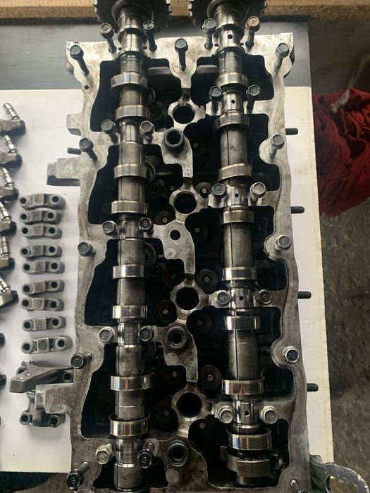 Głowica do silnika Hyundai Tuscon 1,7