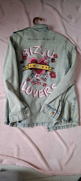 Katana kurtka jeansowa Bizuu L 40