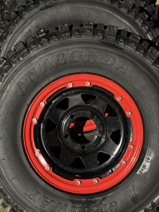 Felgi 16x7 Beadlock zmota vitara jimny samurai 5x139.7 offroad