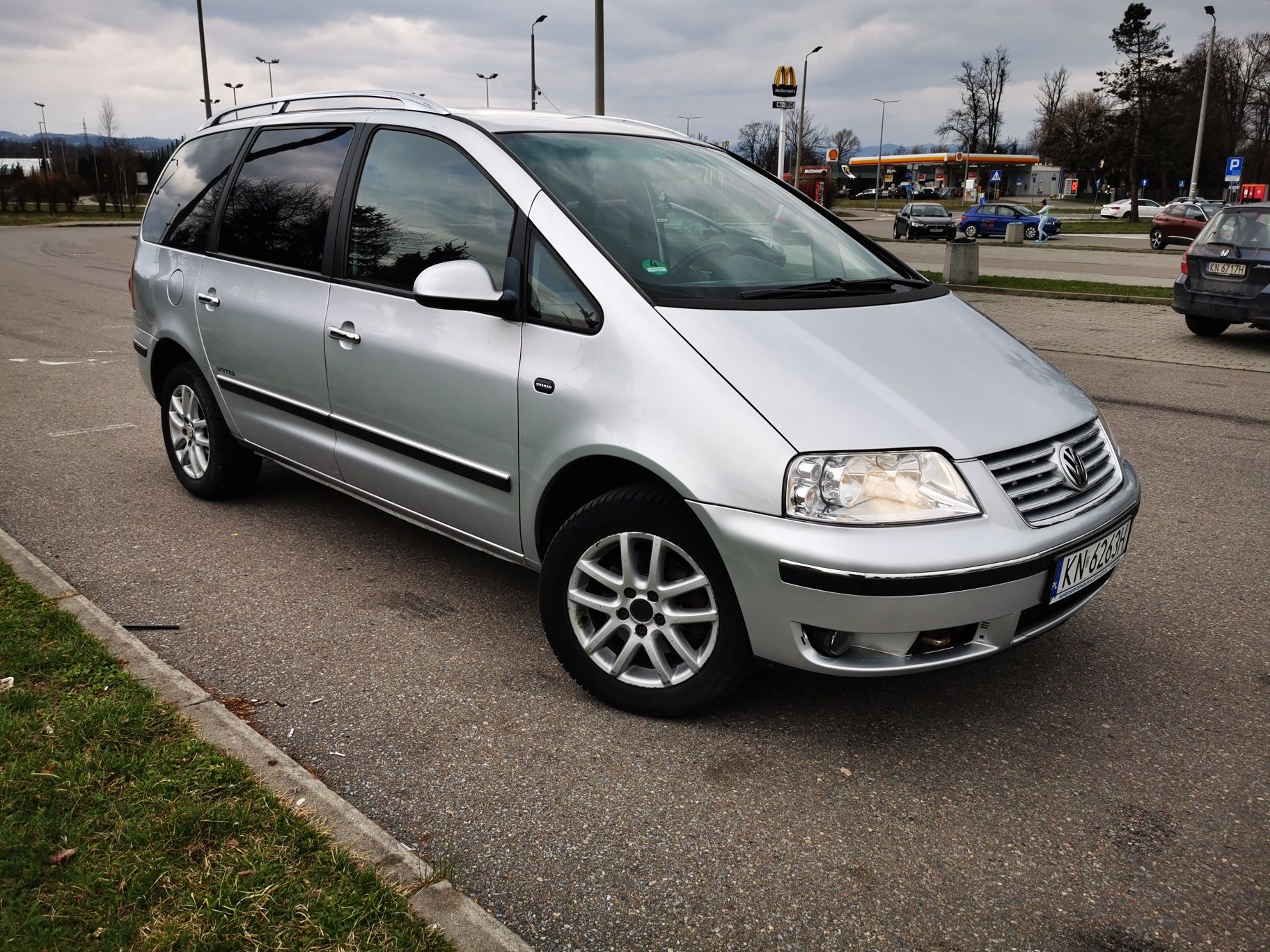 Sprzedam Sharana 1.9 TDI 130 KM oryg bez DPF!!!