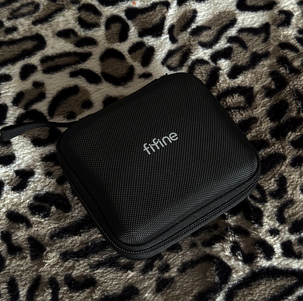 Микрофон петличка Fifine M9