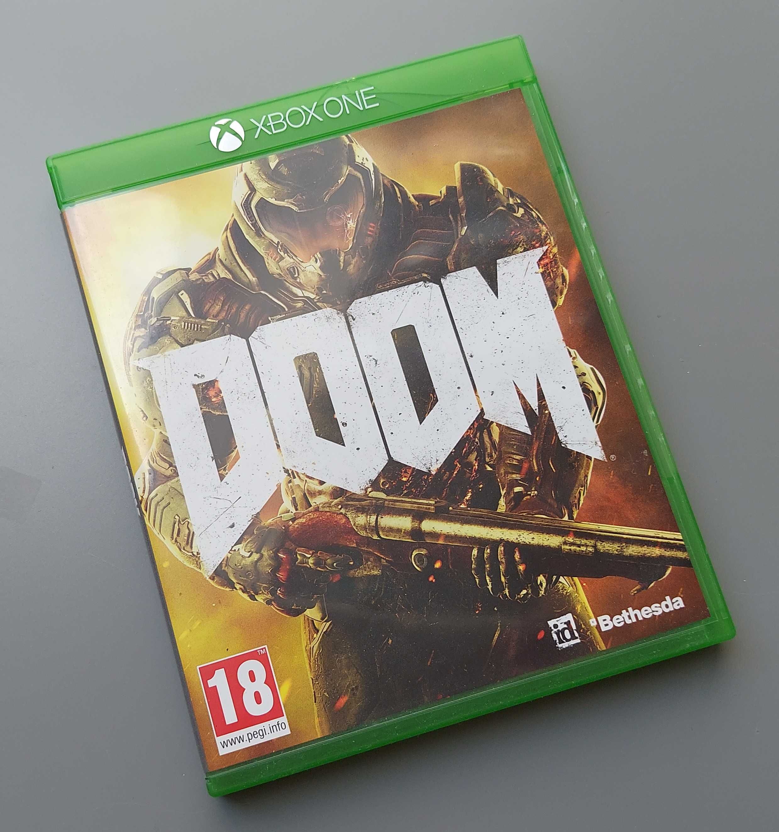 Gra Doom Xbox One