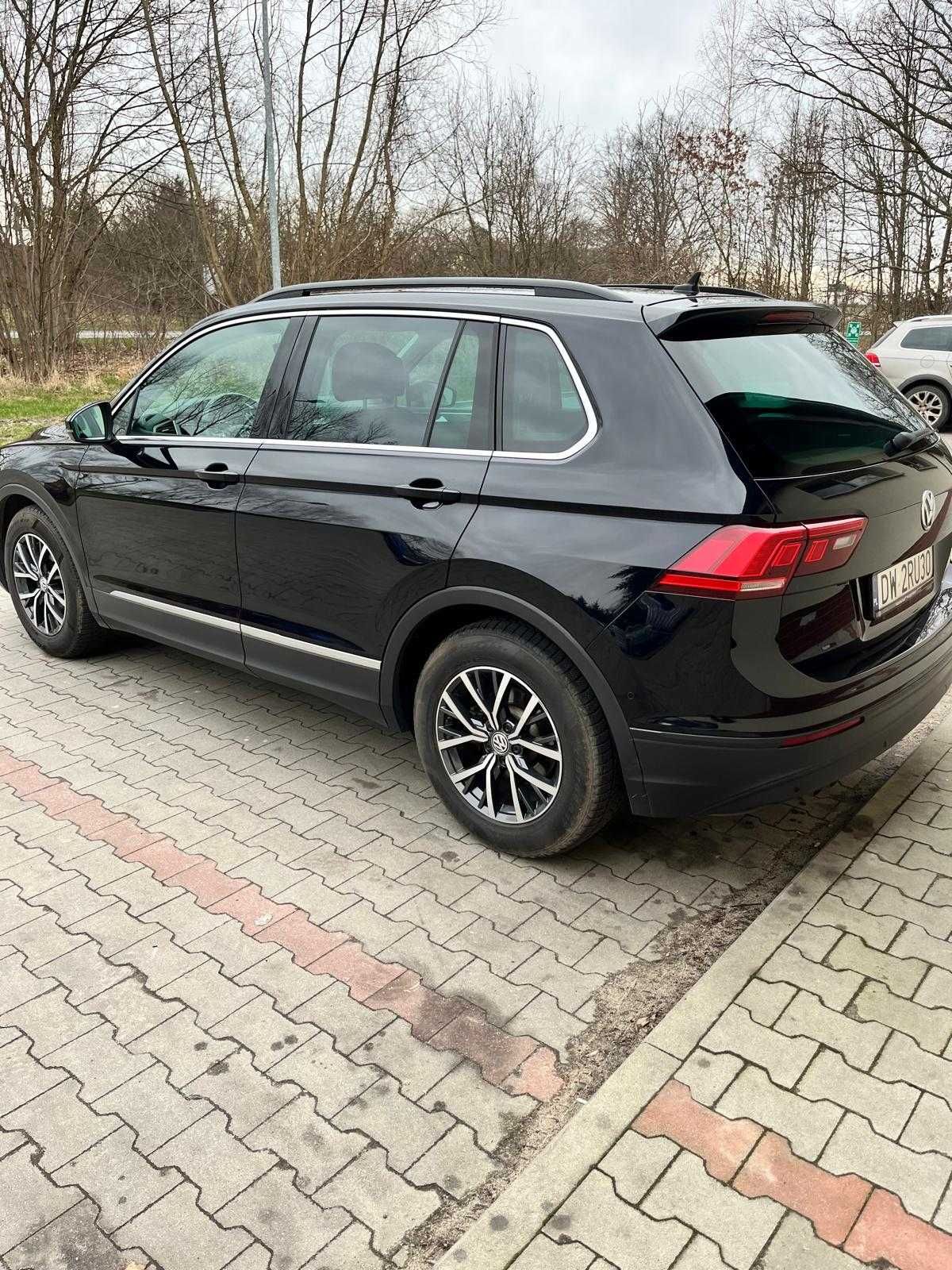 Volkswagen Tiguan 2.0 TDI BTSCR Comfortline, Faktura VAT, cena BRUTTO