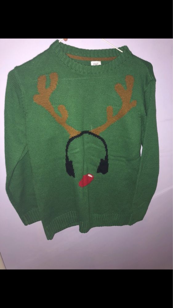 świąteczny sweterek