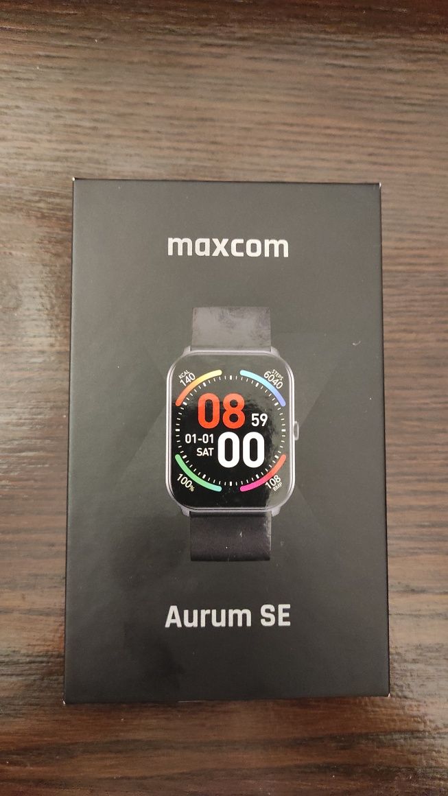 Smartwatch FW36 Aurum SE Czarny