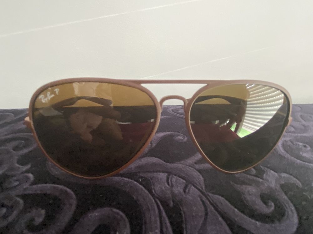 Oculos Ray Ban Aviator Polarizados - Originais