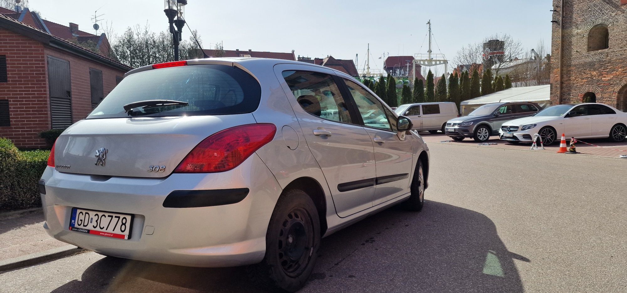 Peugeot 308 1.6 bezwypadkowy