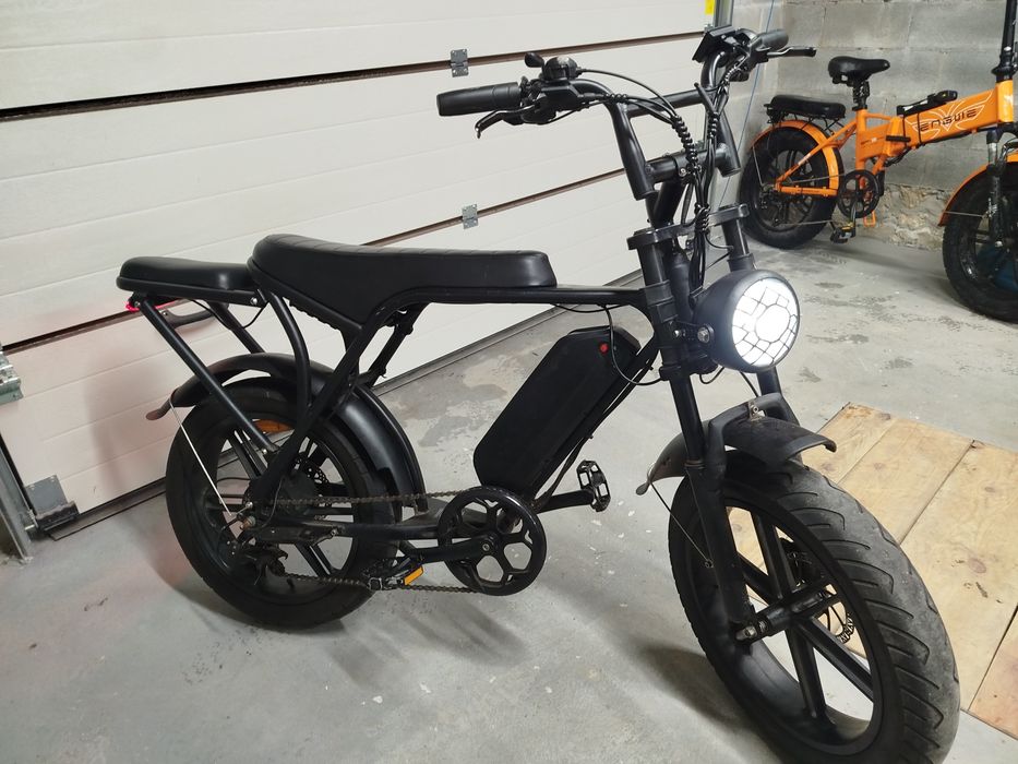 Електровелосипед Фетбайк
