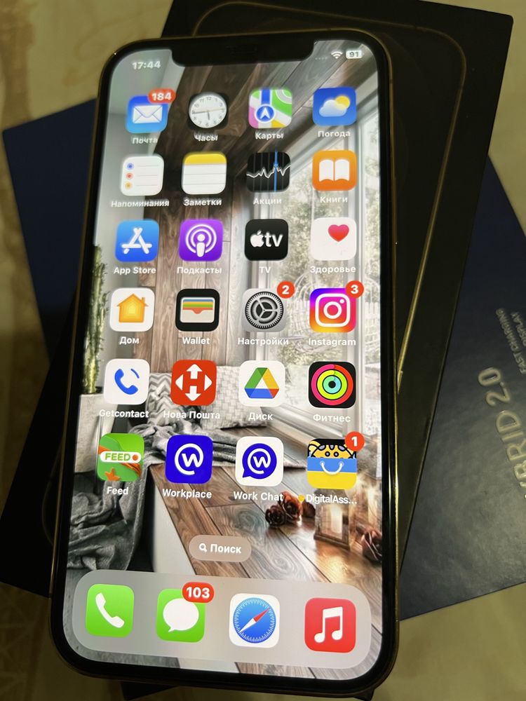 Iphone 12 pro gold 128gb